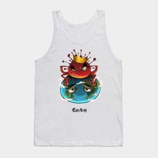 The king of the world Tank Top